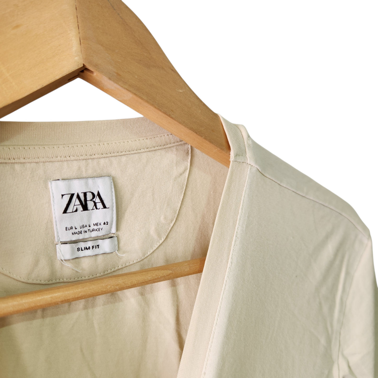 ZARA | חולצה קצרה לאישה מידה L