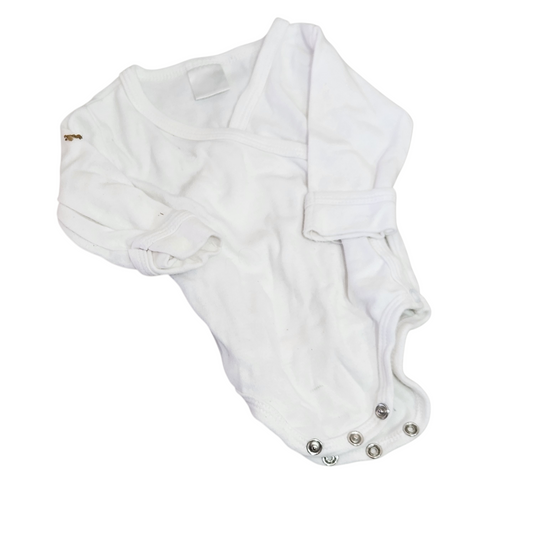 בגד גוף מעטפת לתינוקות גיל 0-3 חודשים
