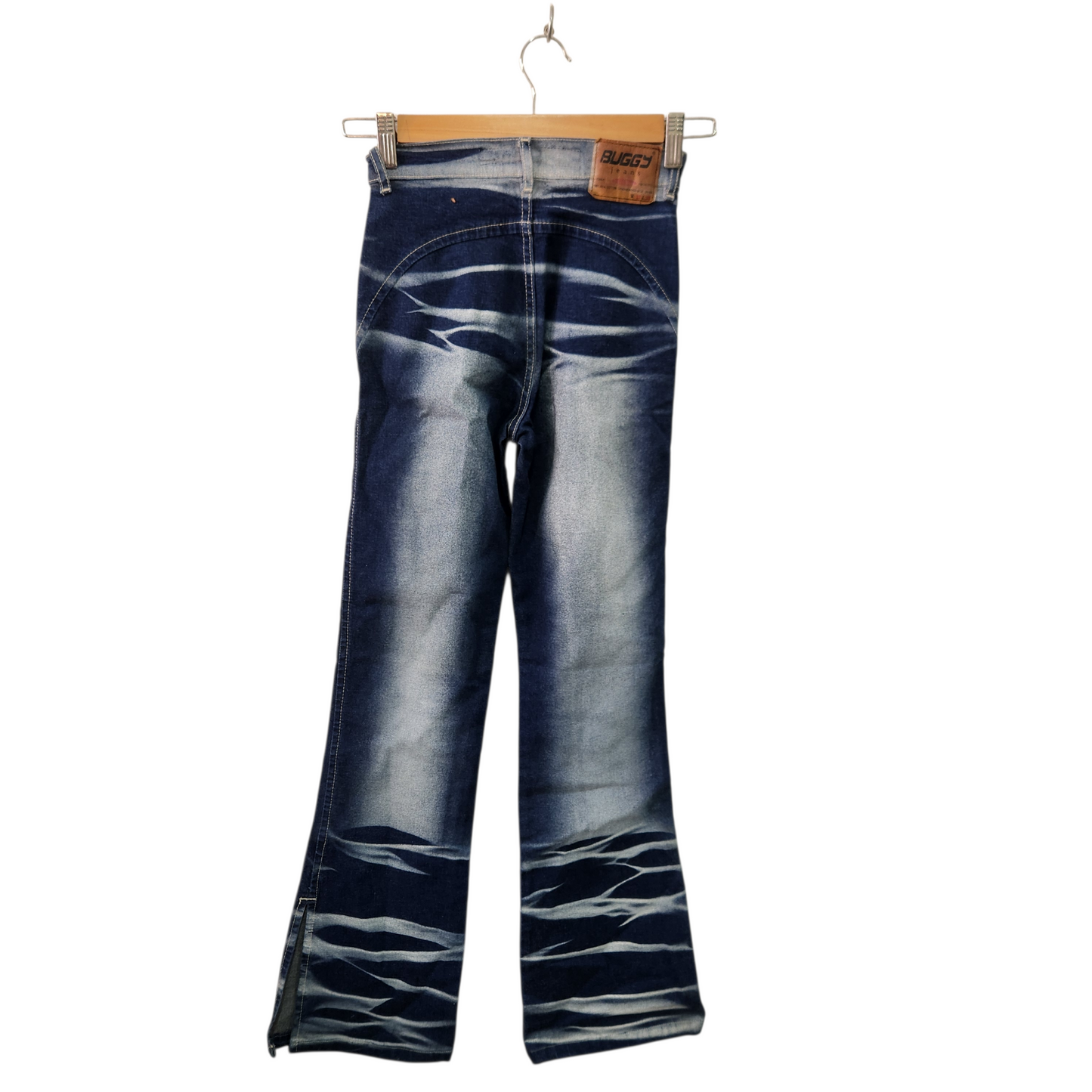 BUGGY JEANS | Y2K | ג'ינס מתרחב לאישה מידה 32 XXS | L32 W37