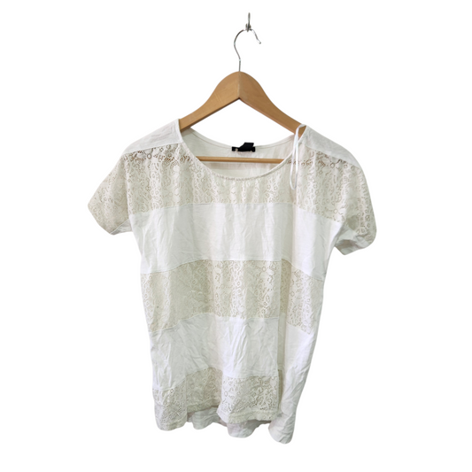 H&M | חולצה קצרה לאישה מידה S