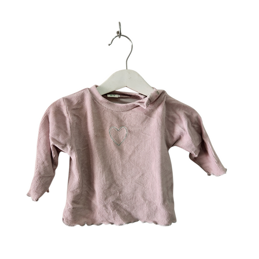 GOLF | חולצה ארוכה לילדות גיל 0-3 חודשים