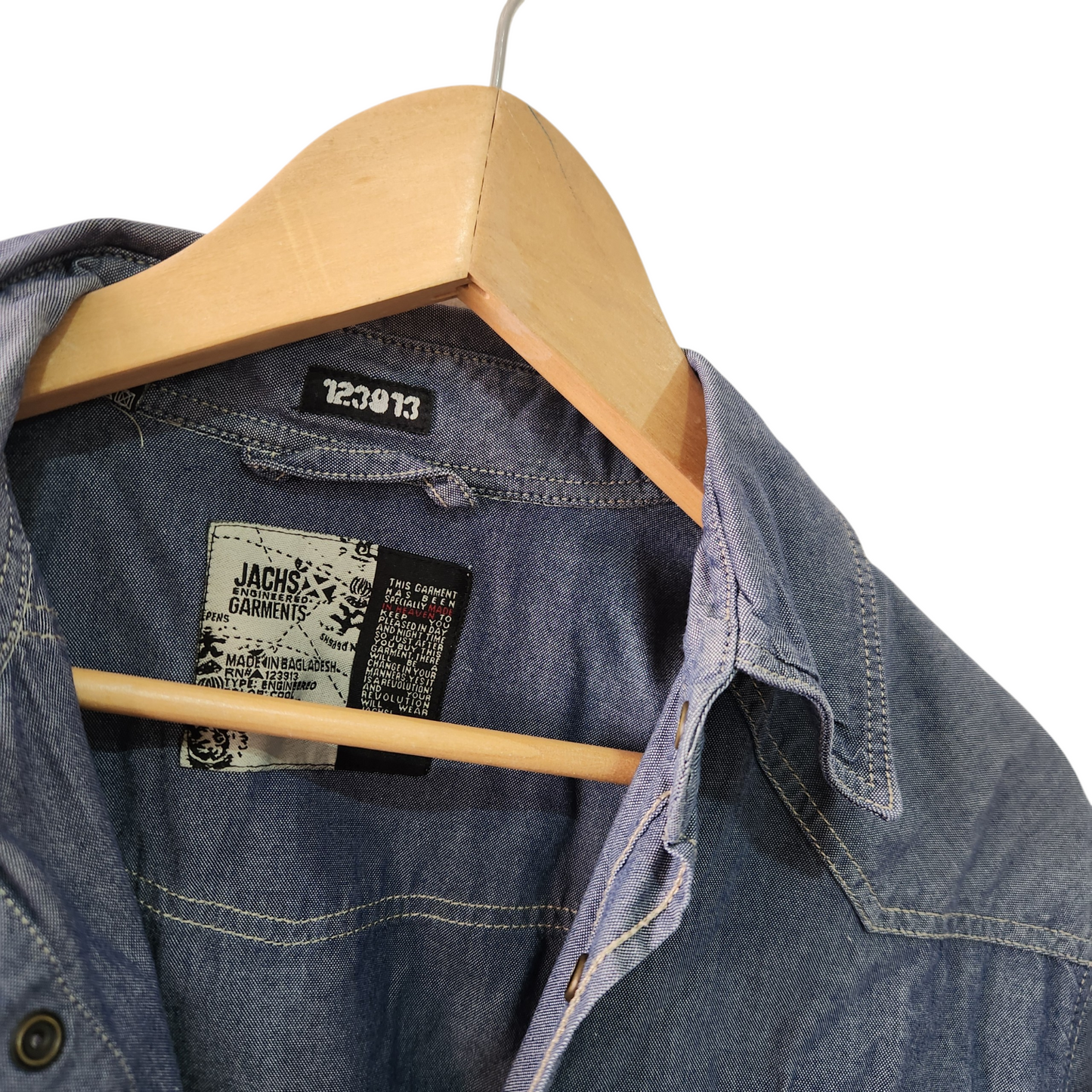 JACHS ENGINEERED GARMENTS | חולצה מכופתרת לגבר מידה M
