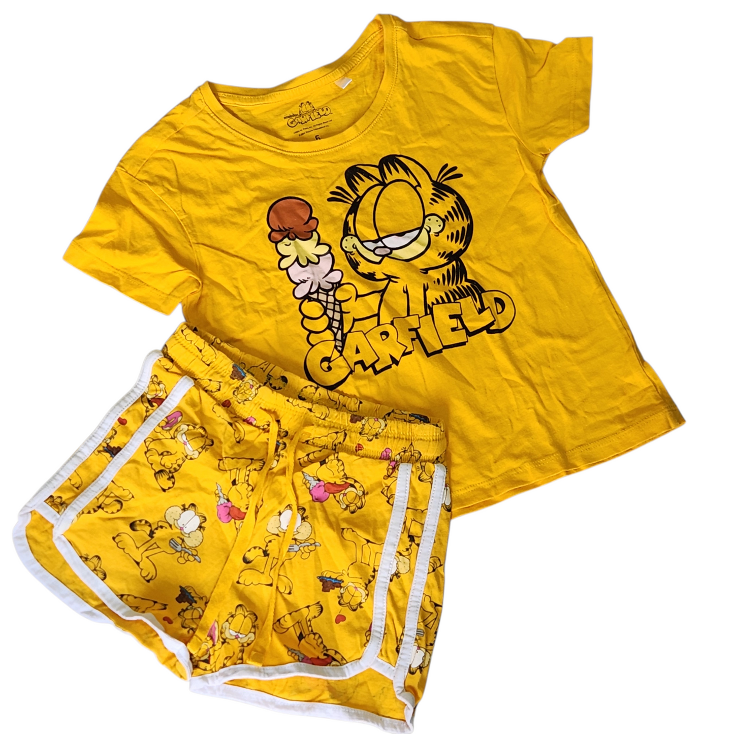 GARFIELD | סט מכנסיים וחולצה לילדות גיל 6