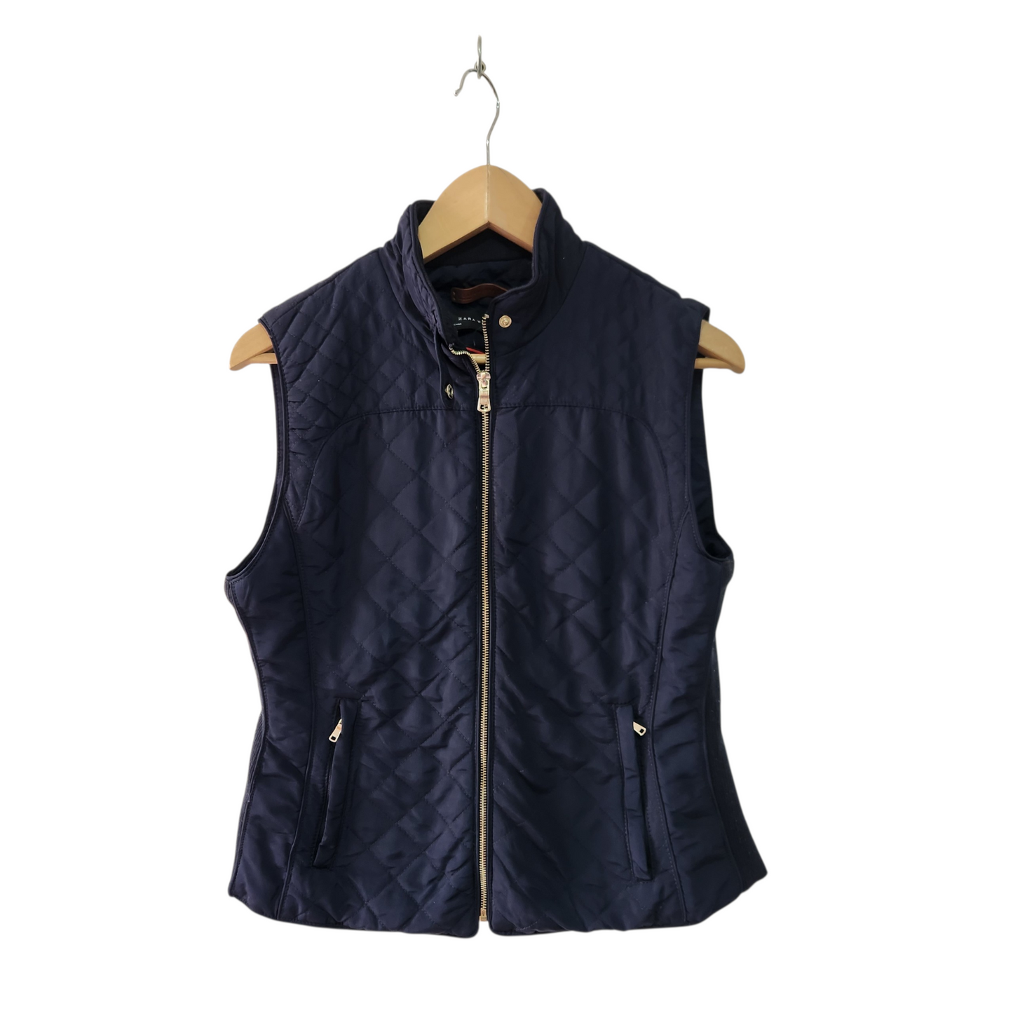 ZARA | ווסט כחול לאישה מידה L
