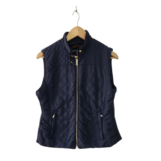 ZARA | ווסט כחול לאישה מידה L