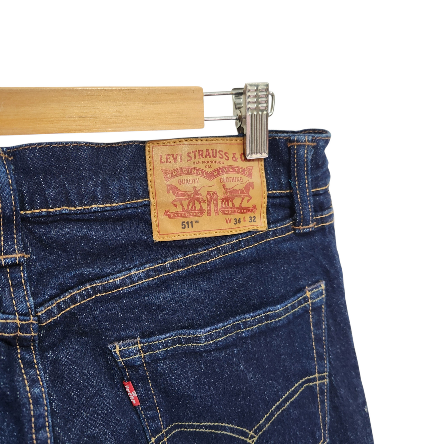 LEVI'S | ג'ינס לגבר מידה 34 L | W34 L32