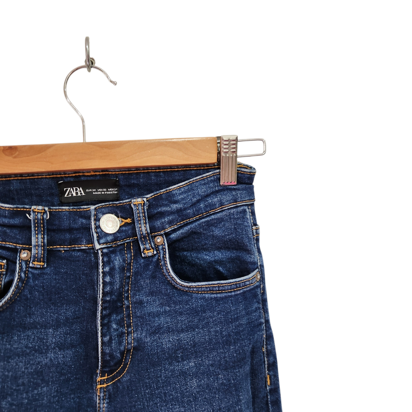 ZARA | ג'ינס לאישה מידה 34 XS