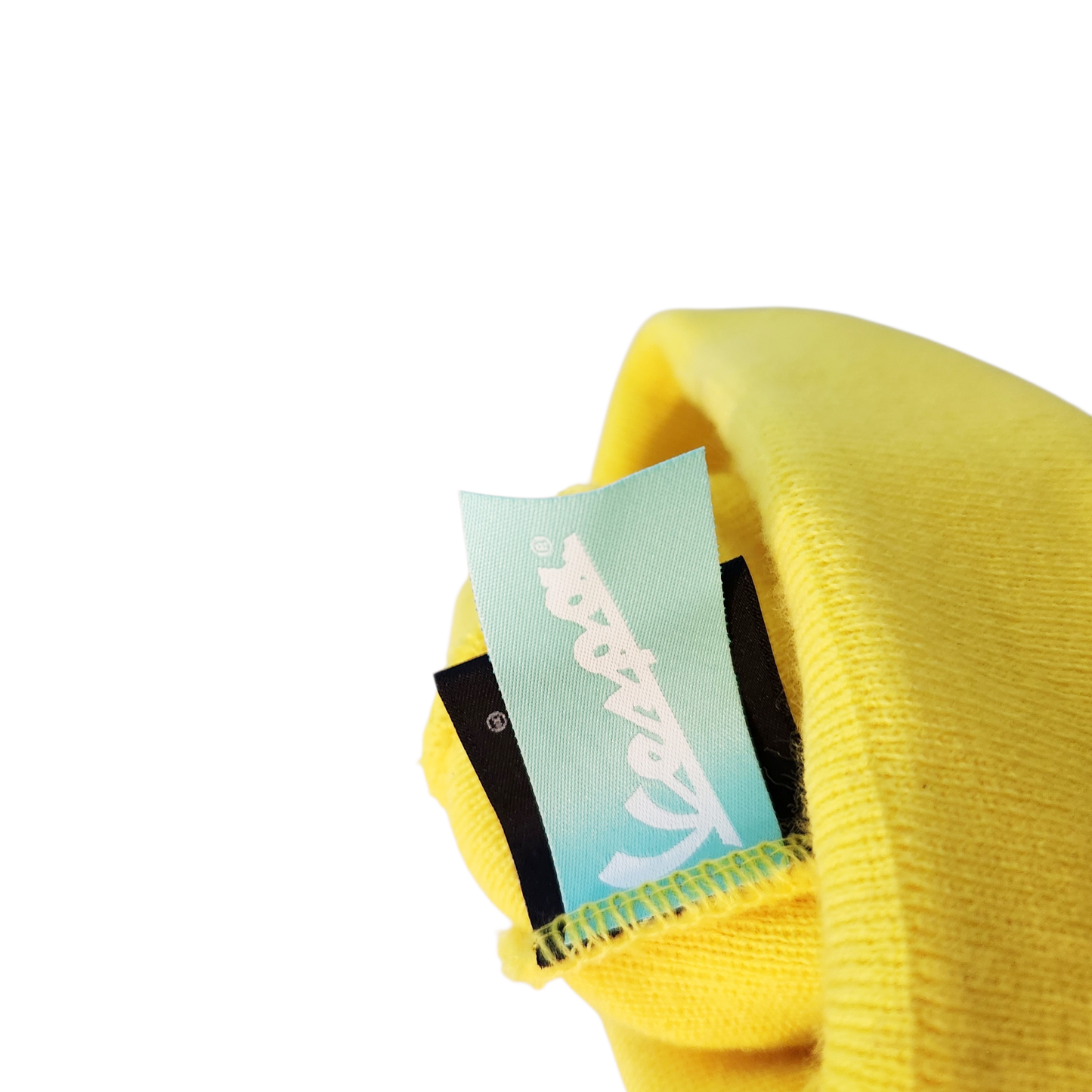 NEW ERA × VESPA כובע גרב צהוב – לוגו רקום