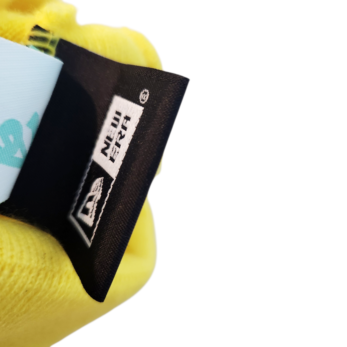 NEW ERA × VESPA כובע גרב צהוב – לוגו רקום