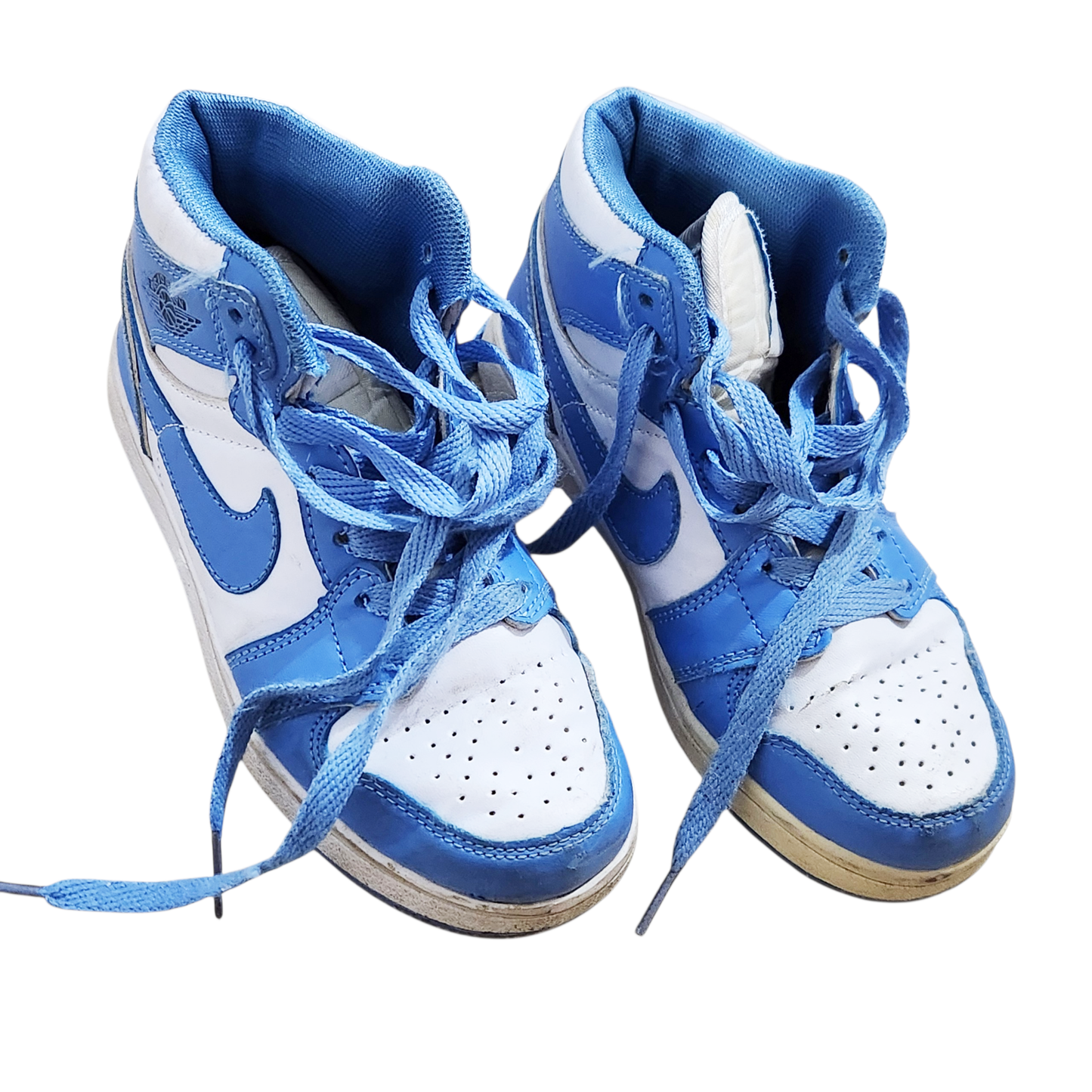Nike Air Jordan 1 Mid UNC | נעליים לילדים מידה 32 | במצב טוב שימוש קל