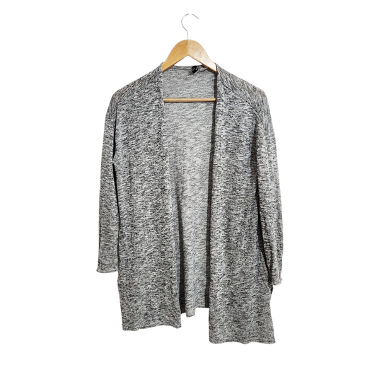 H&M | עליונית אפורה לאישה מידה S