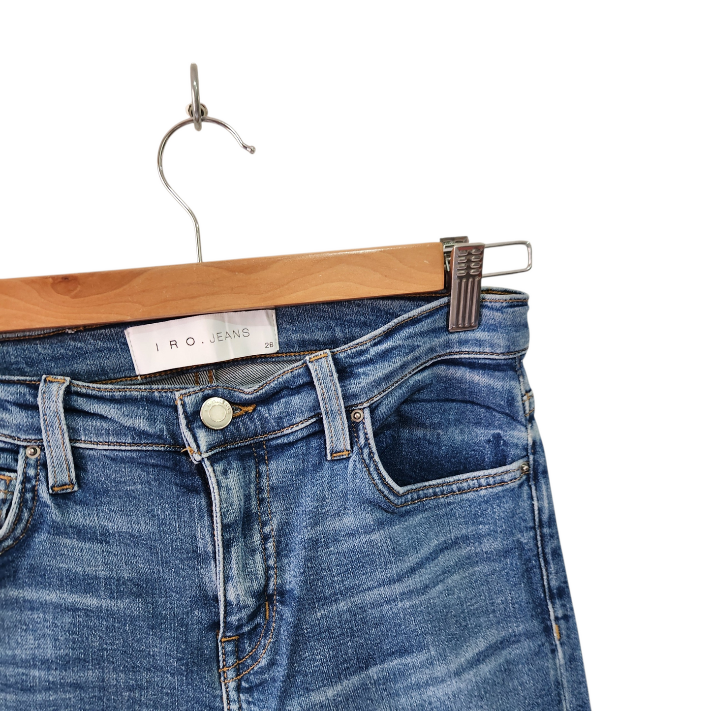 IRO JEANS PARIS | ג׳ינס סקיני איכותי בגזרה מחמיאה | לאישה מידה S