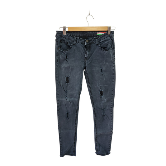 DENIM FIRENZE | Y2K | מכנסיים ארוכים לאישה מידה 38 M