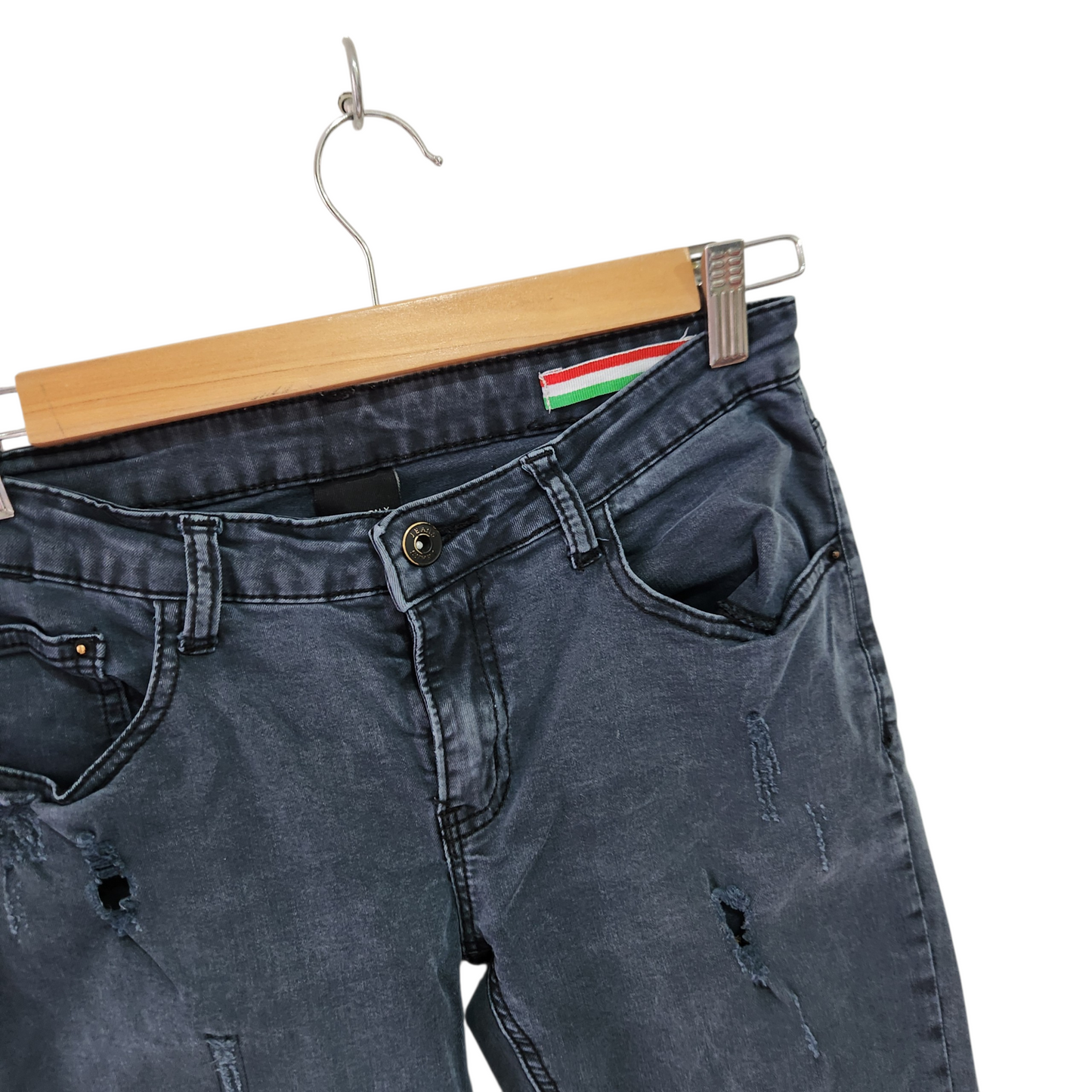 DENIM FIRENZE | Y2K | מכנסיים ארוכים לאישה מידה 38 M