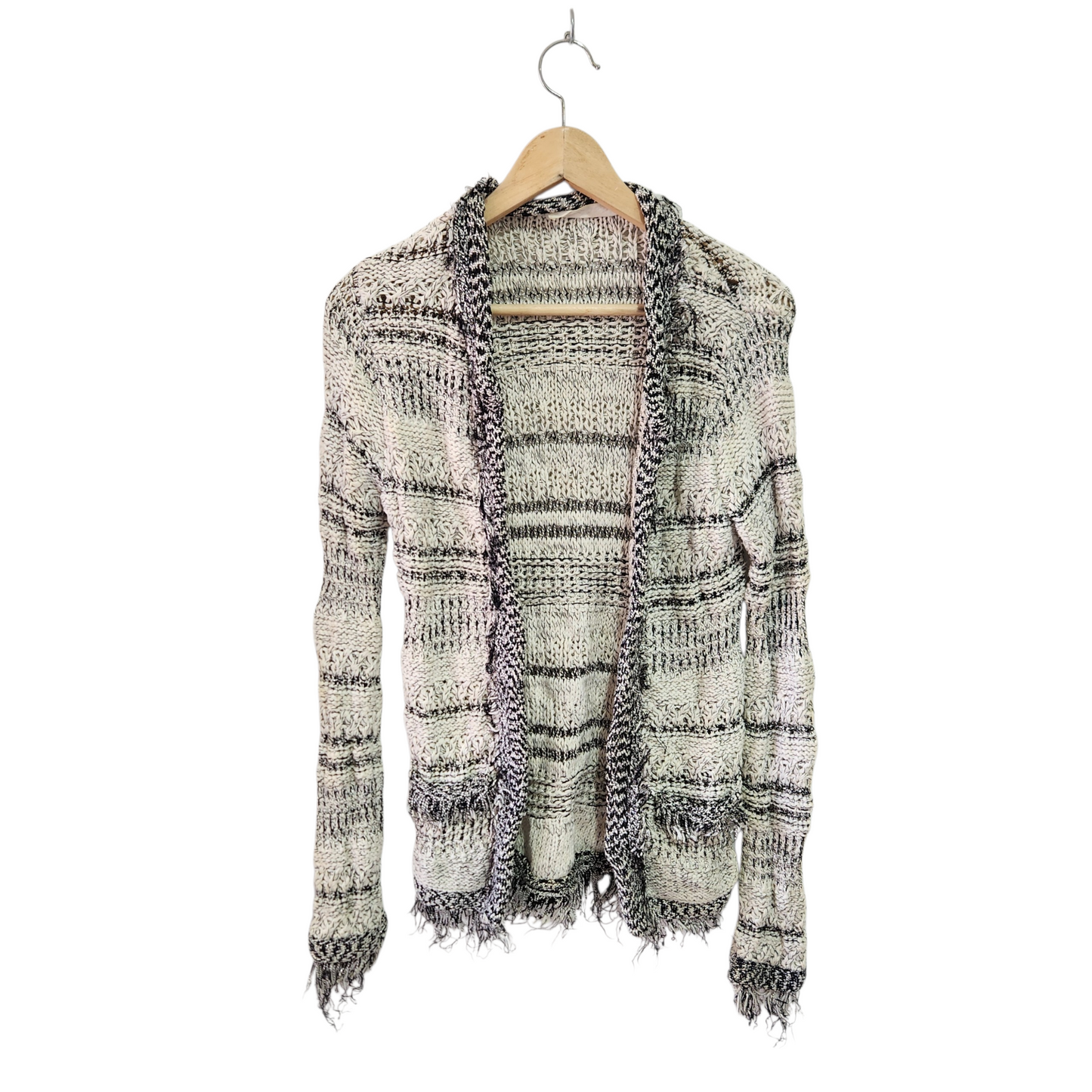 ZARA KNIT | עליונית סרוגה לאישה מידה 36 S