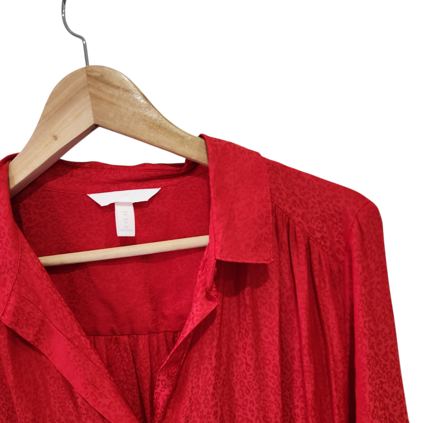 H&M | חולצה ארוכה דקה לאישה מידה 44
