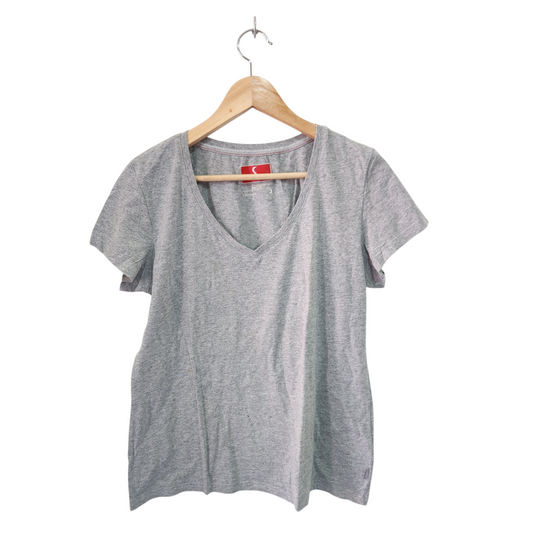S.WEAR | חולצה קצרה אפורה לאישה מידה 3 L