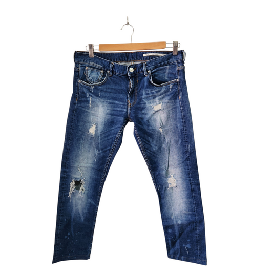 ZARA | ג'ינס לאישה מידה 38 M