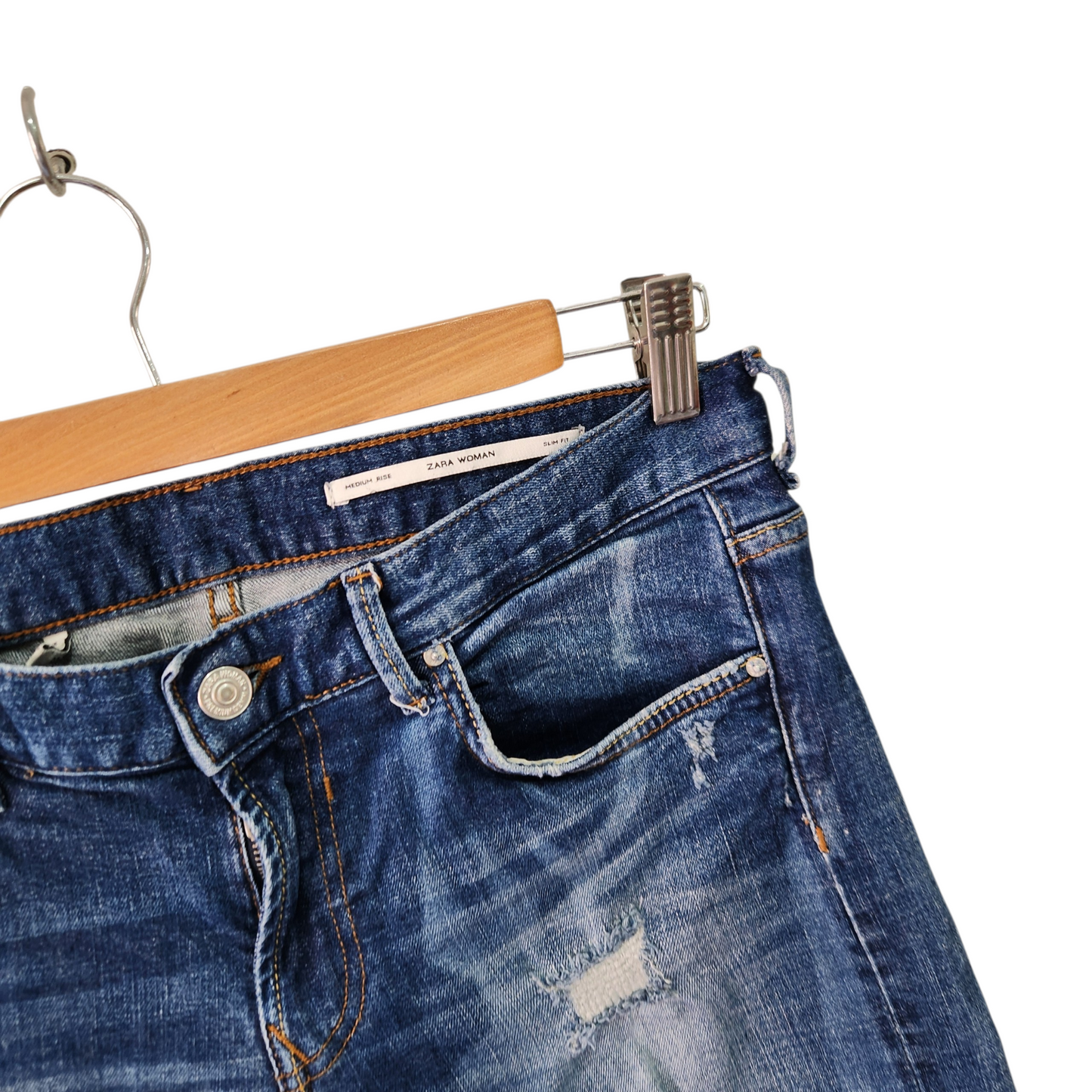ZARA | ג'ינס לאישה מידה 38 M