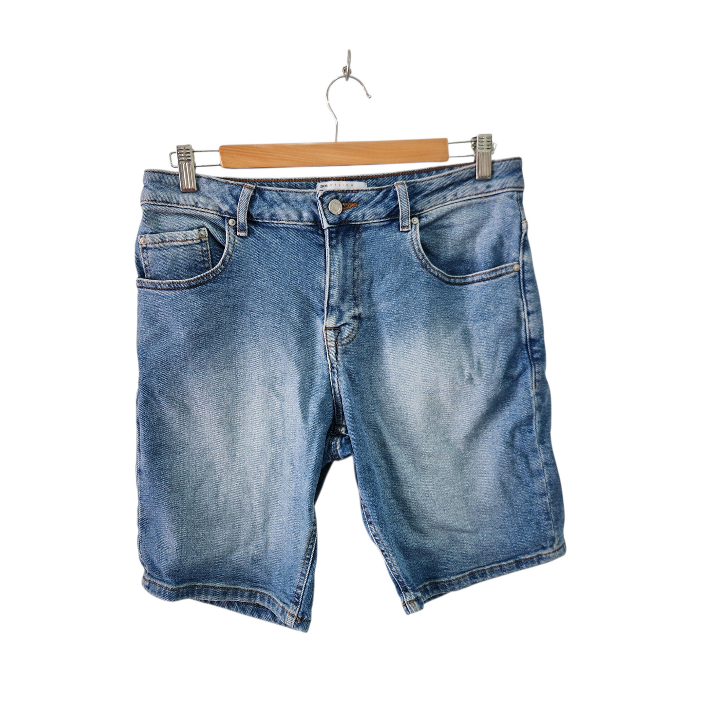 ASOS | ג'ינס קצר לגבר מידה US32