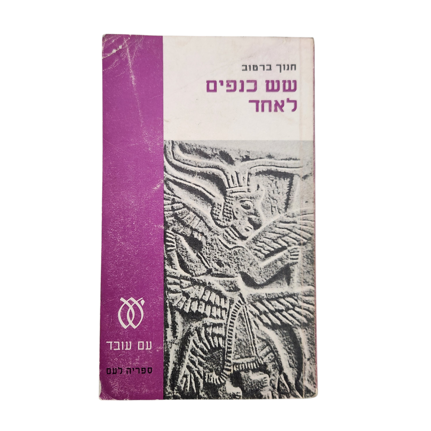 שש כנפים לאחד | חנוך ברטוב | רומן ישראלי קלאסי