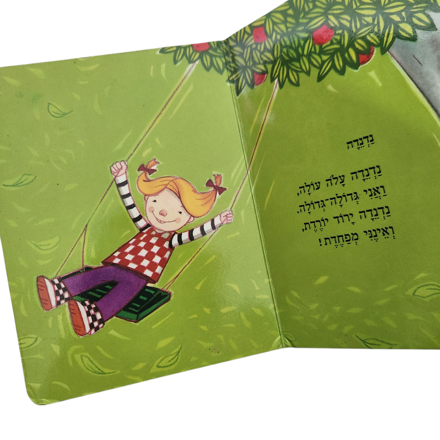 רצתי, רצתי ונפלתי | פניה ברגשטיין | ספר ילדים קלאסי