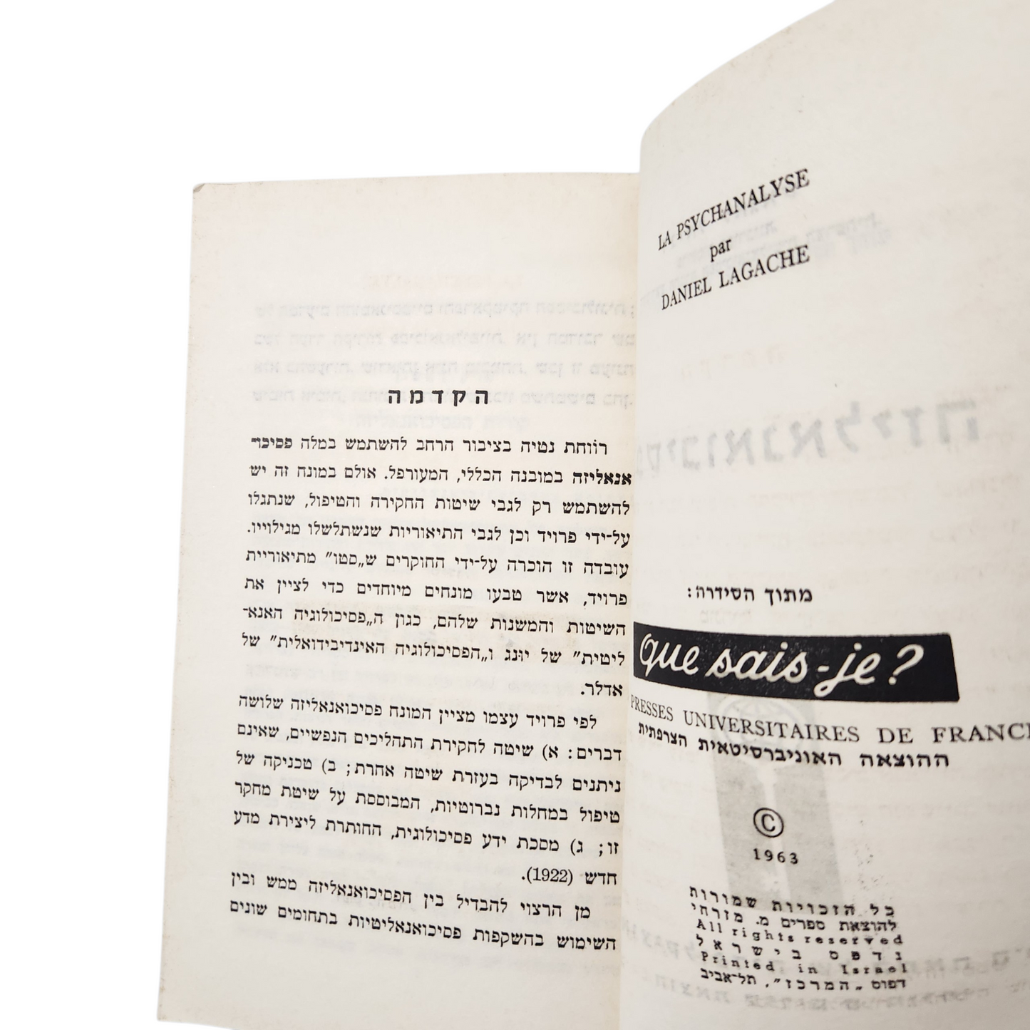 הפסיכואנליזה | ד"ר דניאל לאנגאש