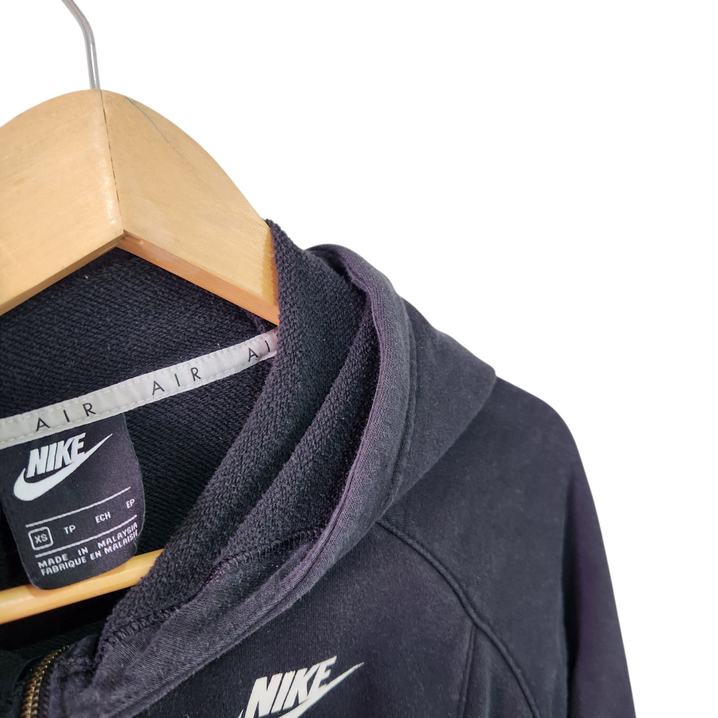 NIKE | ג'קט עם קפוצ'ון לאישה מידה XS | מעט דהה