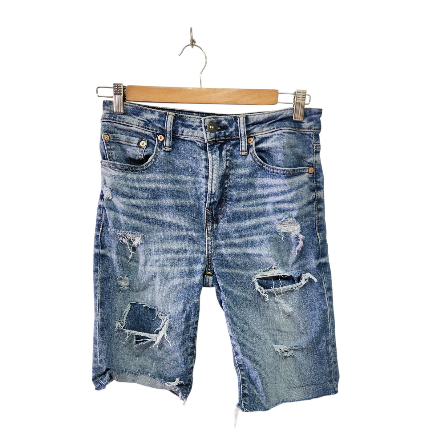 AMERICAN EAGLE | ג'ינס קצר לגבר מידה 28