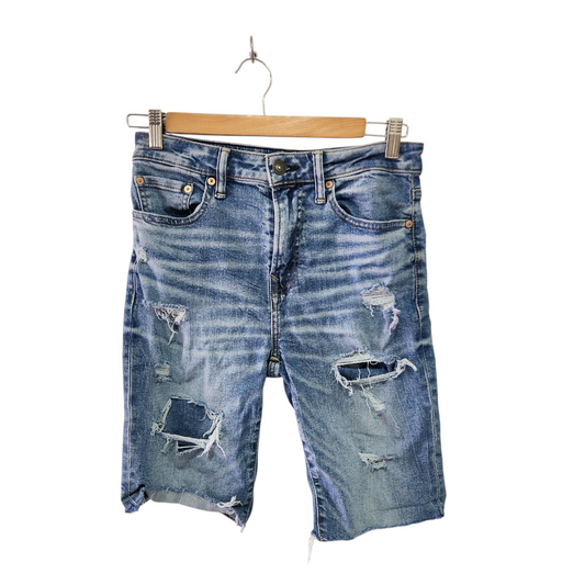 AMERICAN EAGLE | ג'ינס קצר לגבר מידה 28