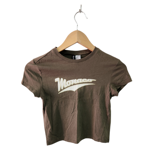 H&M | חולצה קצרה לאישה מידה XS
