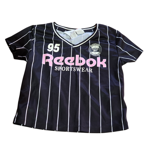 H&M & REEBOK | חולצה קצרה לילדות גיל 4-6