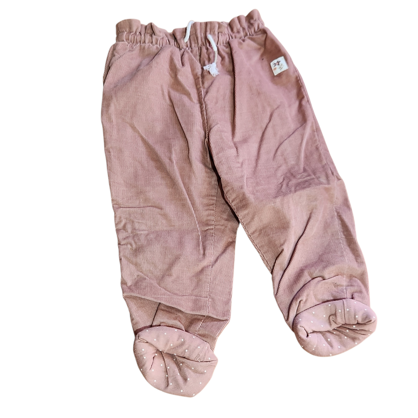 H&M | מכנסיים ארוכים לילדות גיל 18-24 חודשים