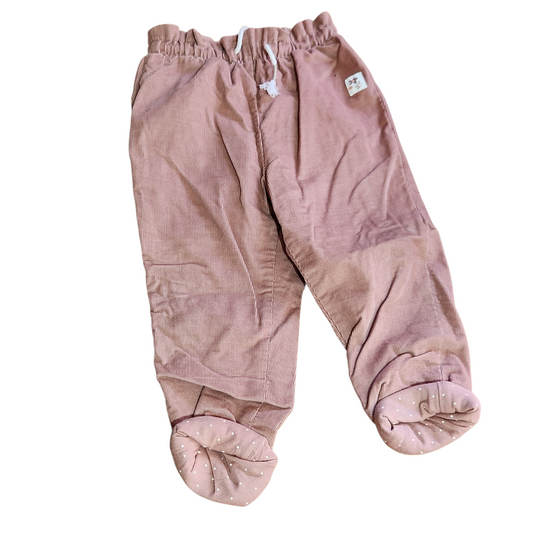 H&M | מכנסיים ארוכים לילדות גיל 18-24 חודשים