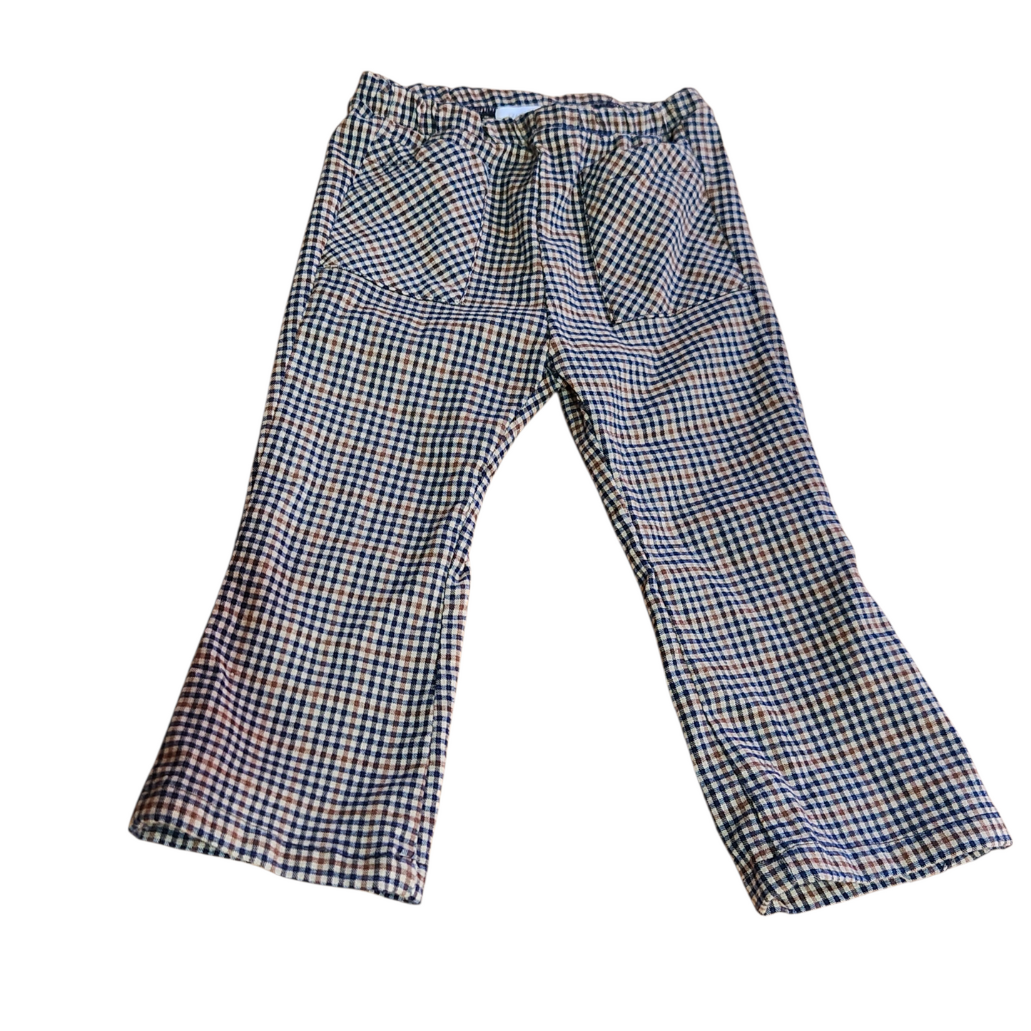 ZARA | מכנסיים מתרחבים לילדות גיל 18-24 חודשים