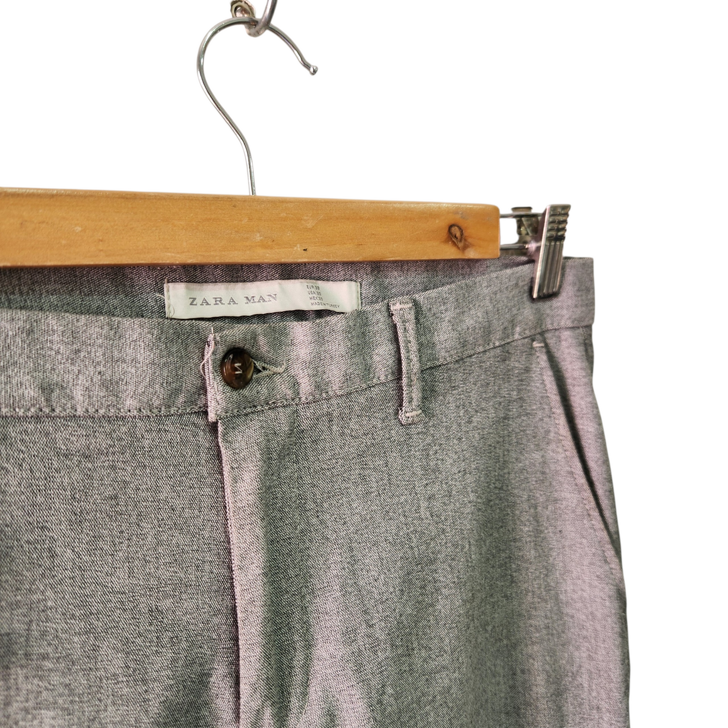 ZARA | מכנסיים ארוכים לגבר מידה US30