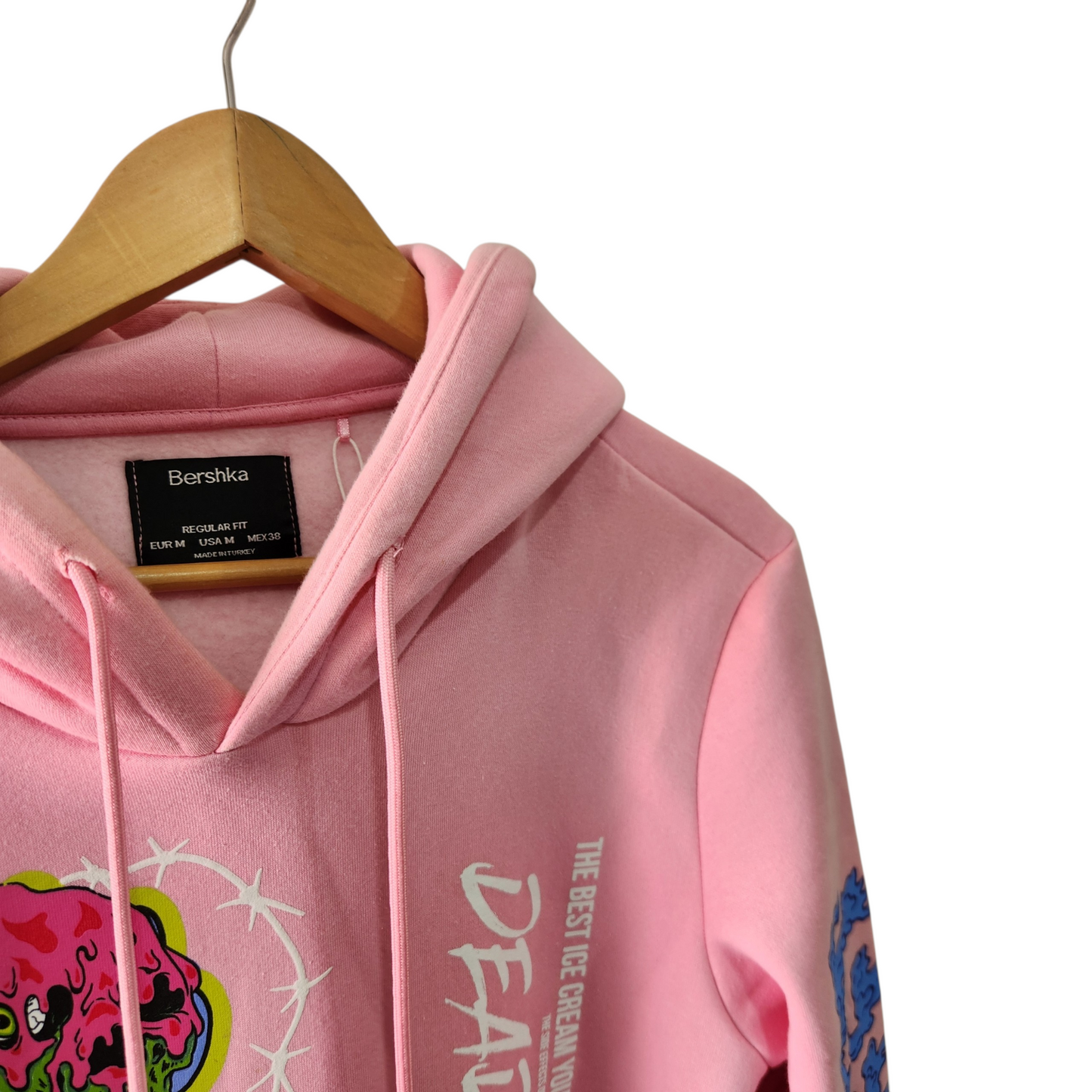 BERSHKA | קפוצ'ון לגבר מידה M