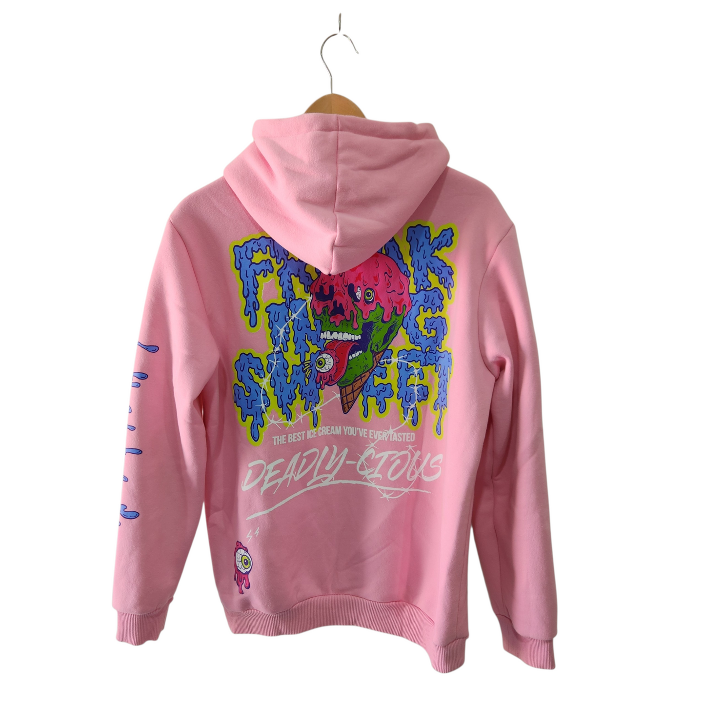 BERSHKA | קפוצ'ון לגבר מידה M