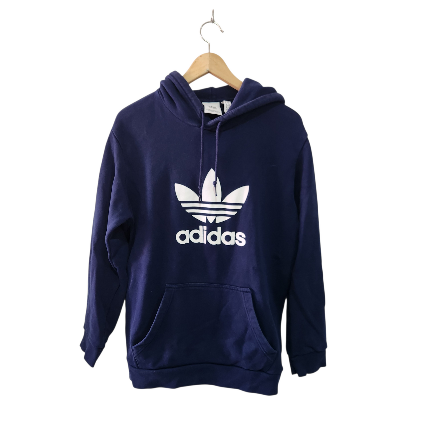 ADIDAS | קפוצ'ון כחול כהה יונסקס מידה M