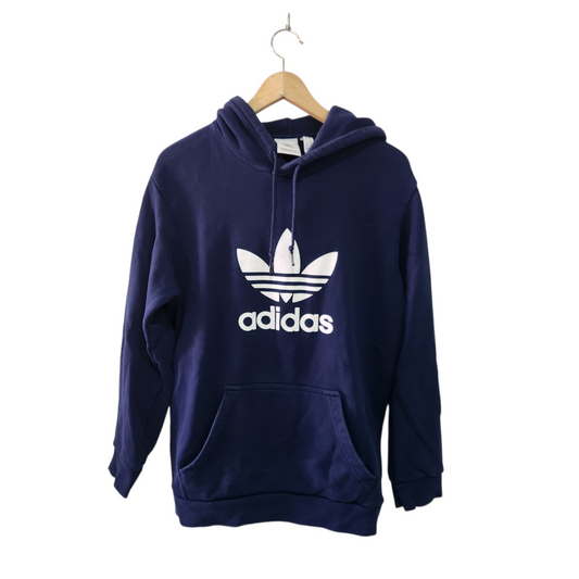 ADIDAS | קפוצ'ון כחול כהה יונסקס מידה M