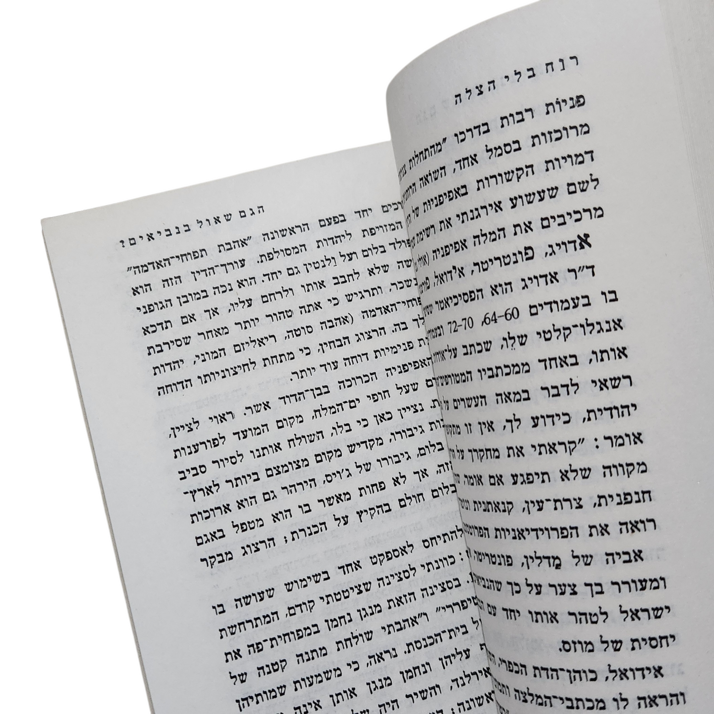 רוח בעלי הצלה – אמנון הדרי 1972 עם עובד