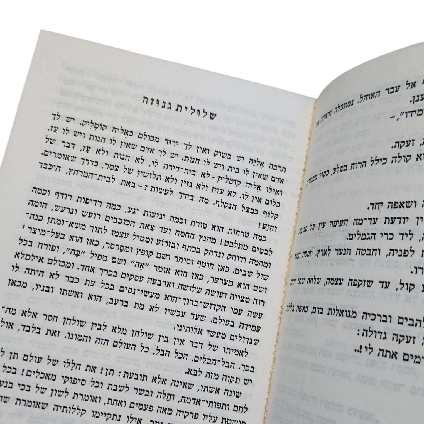 מבחר הסיפורים – חיים הזז