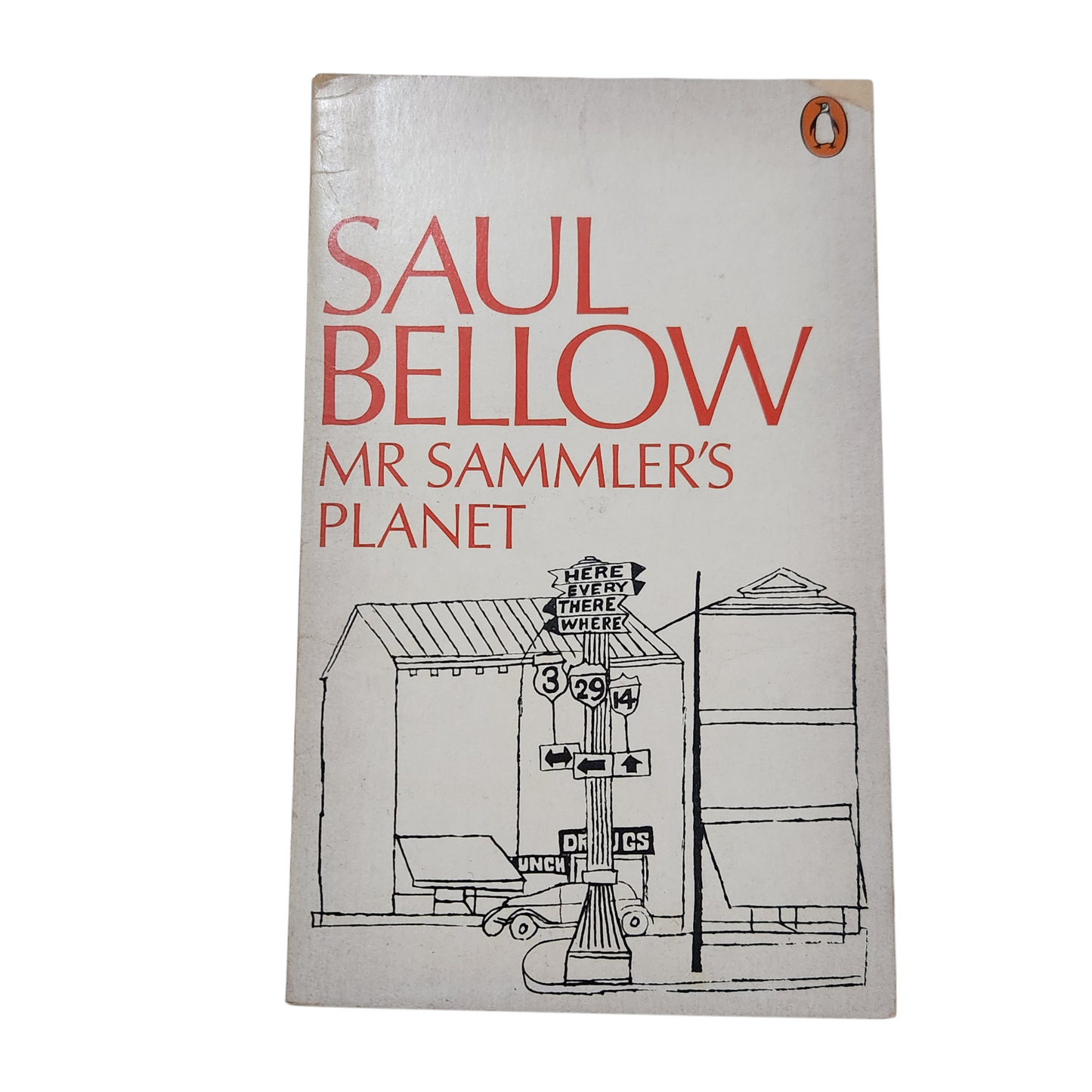 Mr Sammler’s Planet – Saul Bellow (1971)