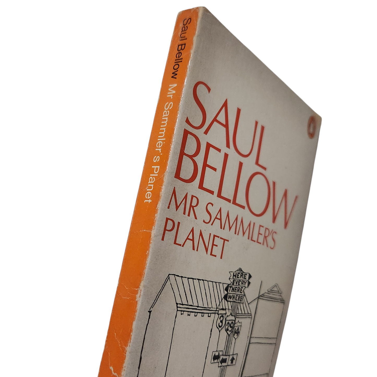 Mr Sammler’s Planet – Saul Bellow (1971)