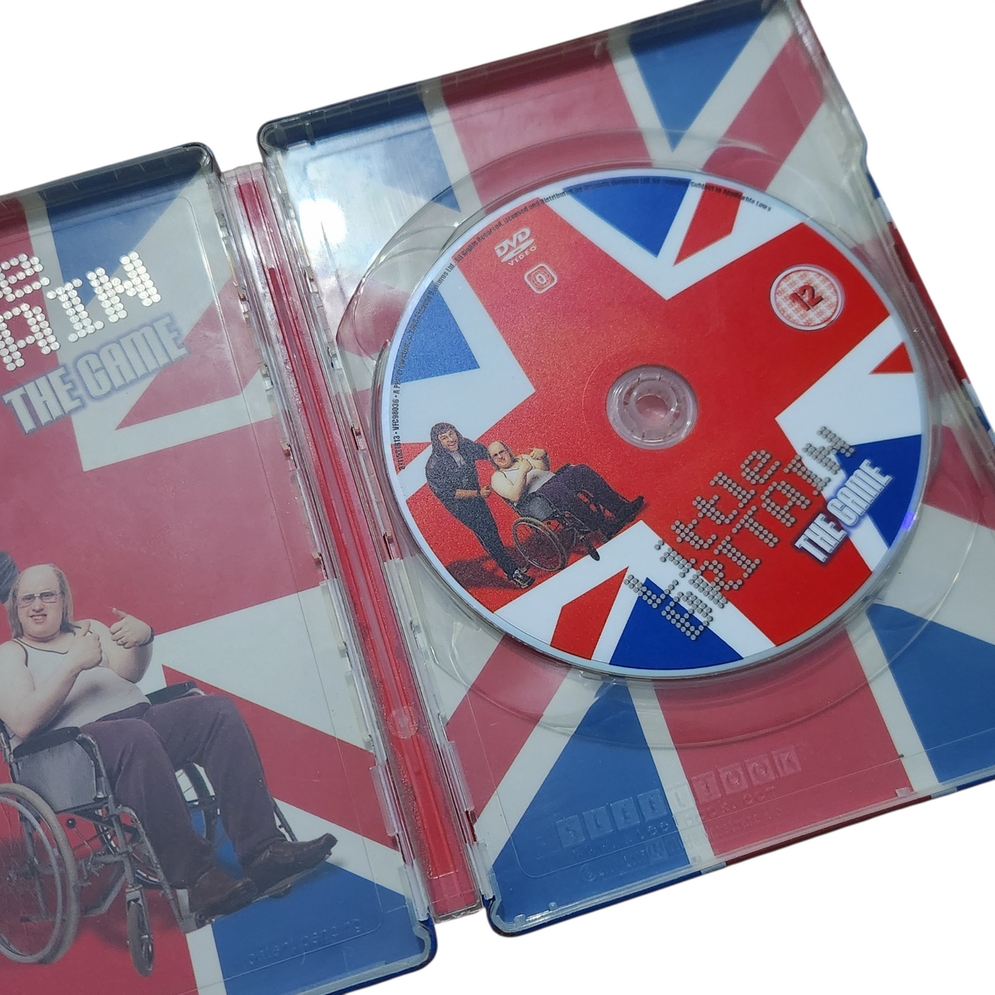 DVD Little Britain: The Game – קומדיה בריטית
