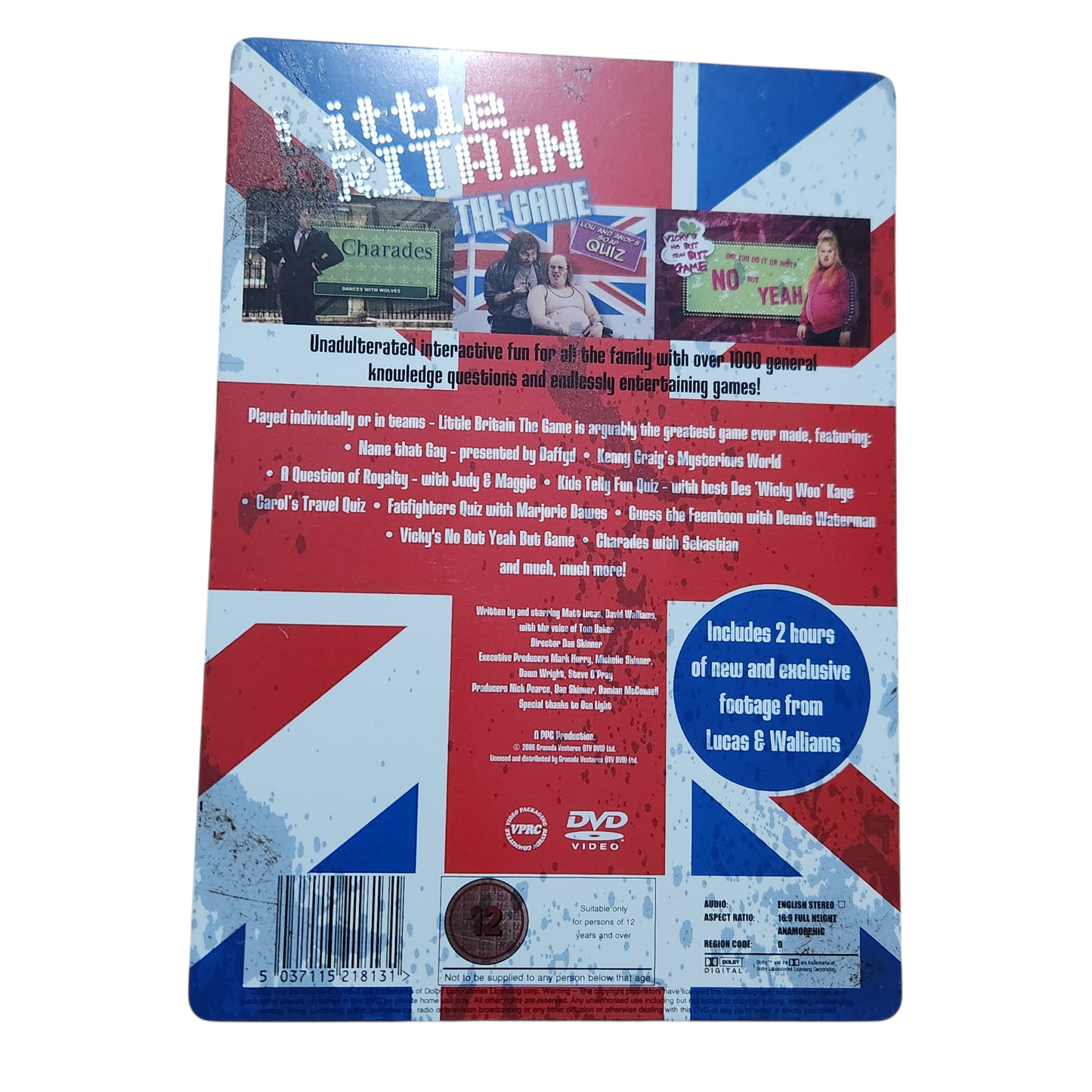 DVD Little Britain: The Game – קומדיה בריטית