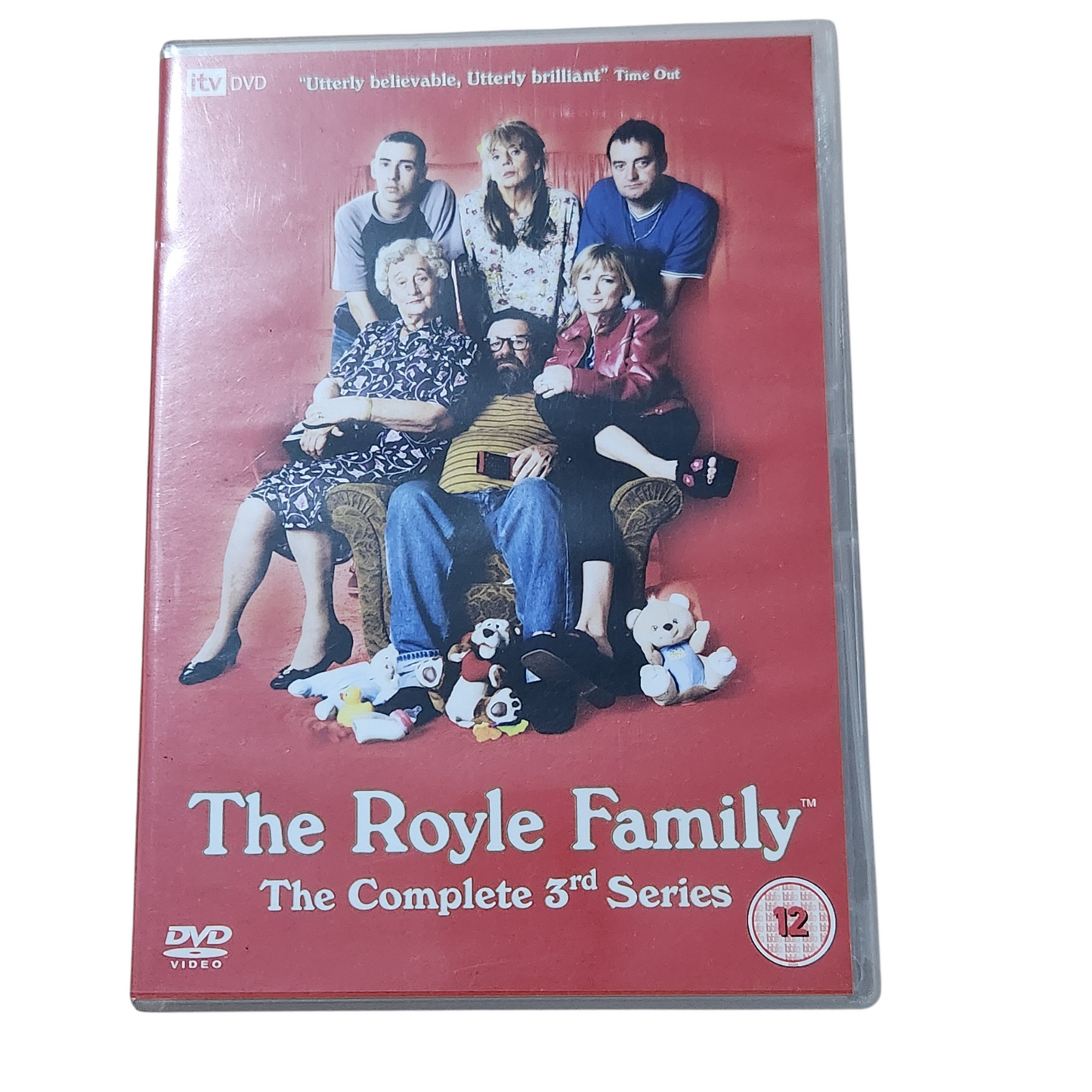 DVD The Royle Family – The Complete 3rd Series | עונה 3 מלאה