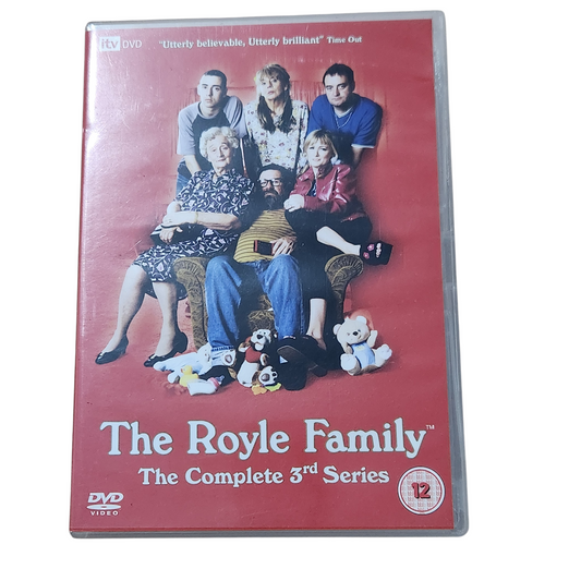 DVD The Royle Family – The Complete 3rd Series | עונה 3 מלאה