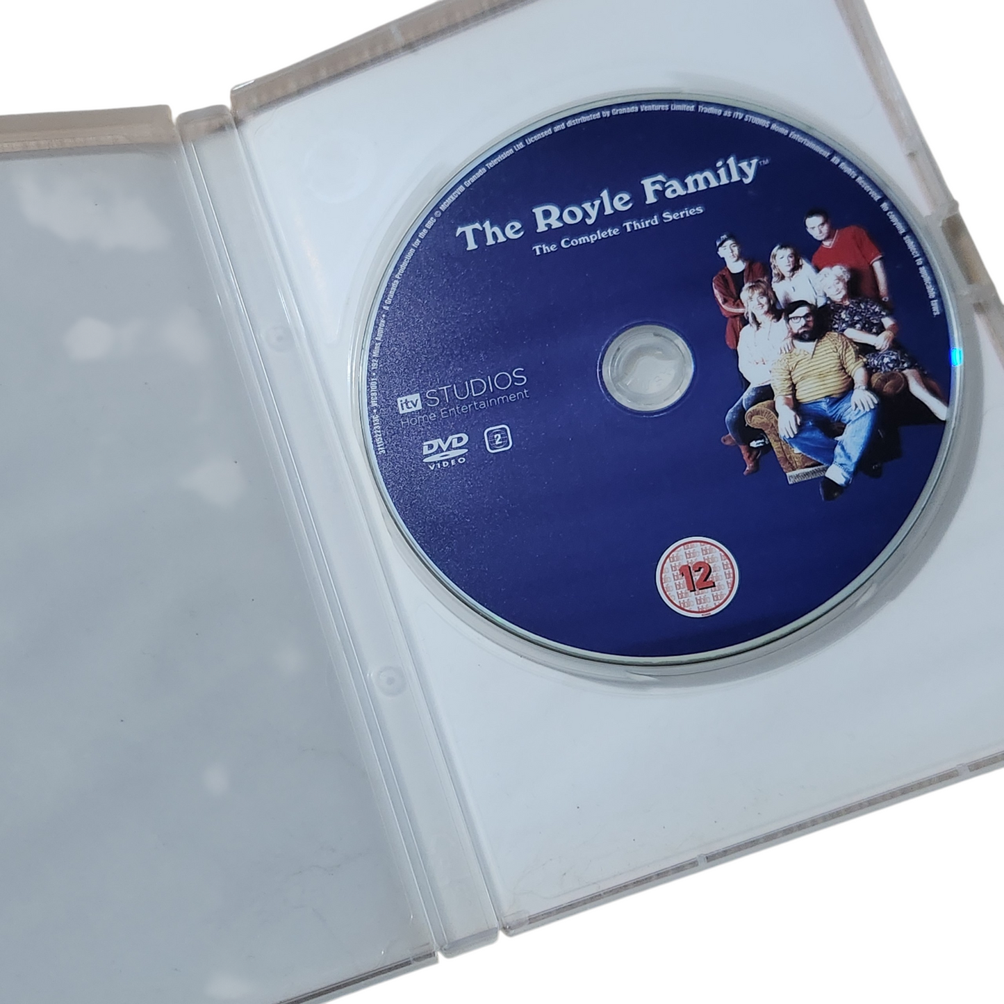 DVD The Royle Family – The Complete 3rd Series | עונה 3 מלאה