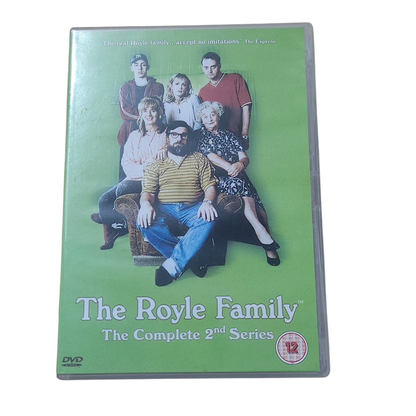 DVD The Royle Family – The Complete 2nd Series | עונה 2 מלאה